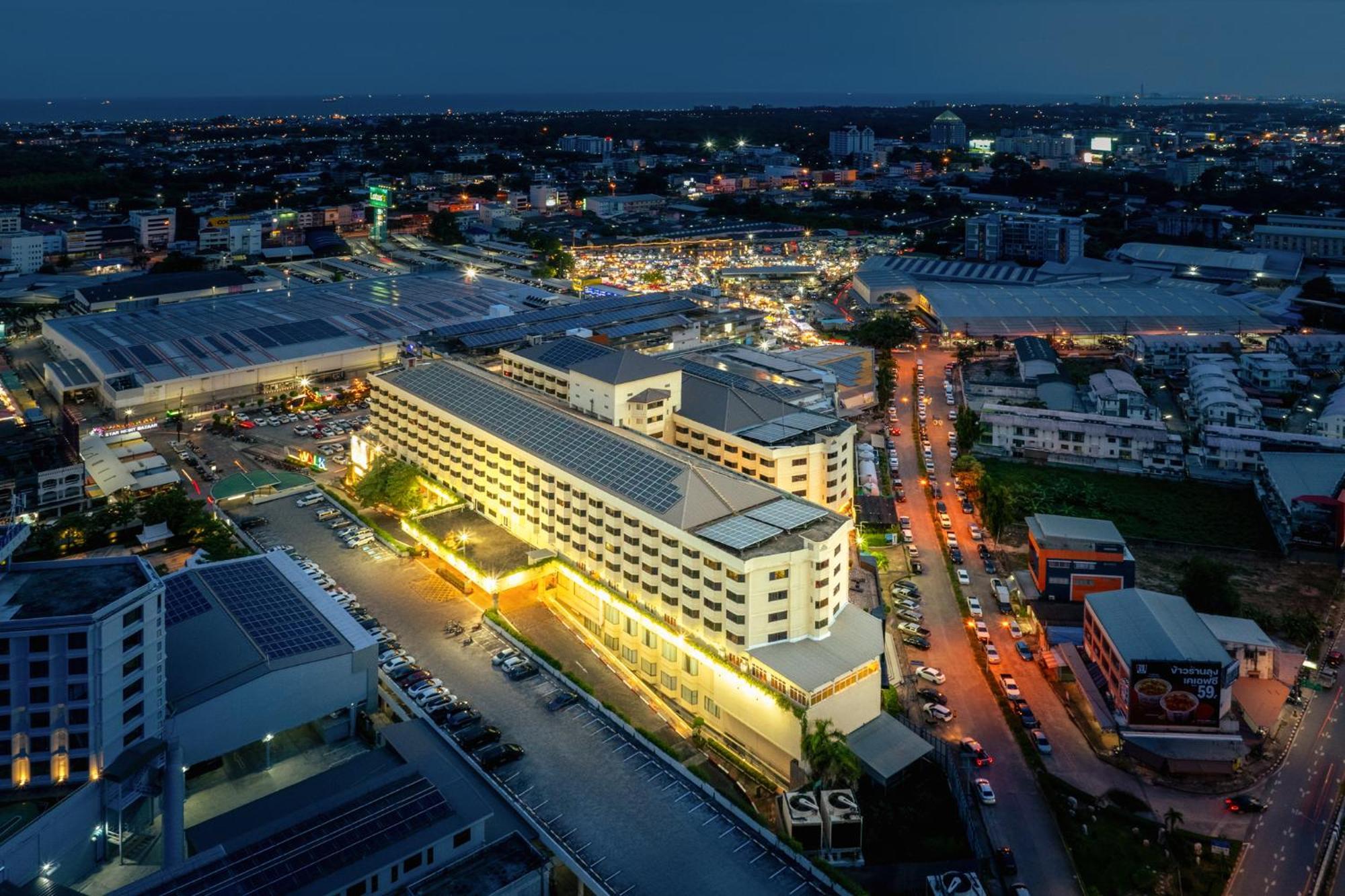 Star Convention Hotel Rayong Exterior foto