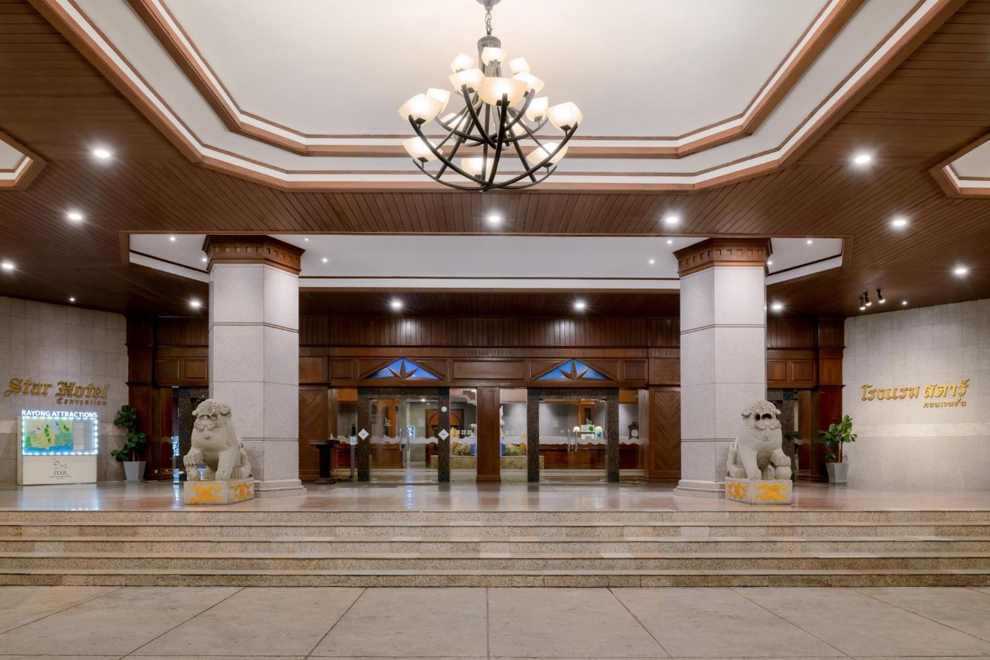 Star Convention Hotel Rayong Exterior foto